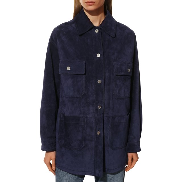 фото Замшевая куртка miu miu