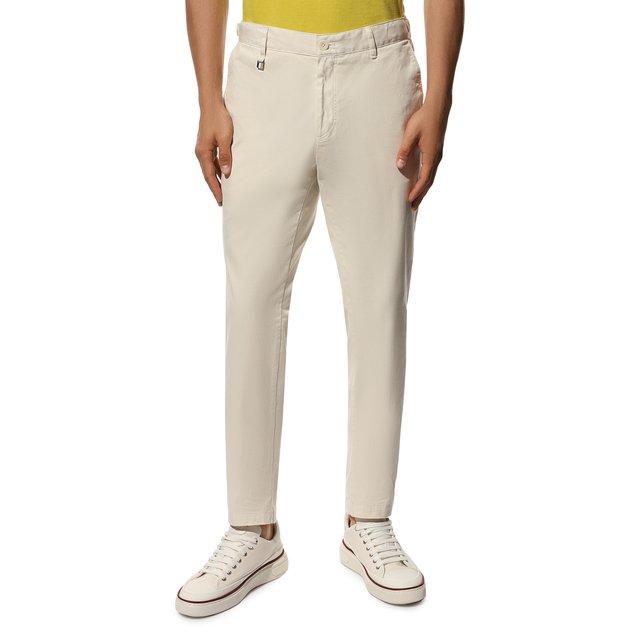 фото Хлопковые брюки boss