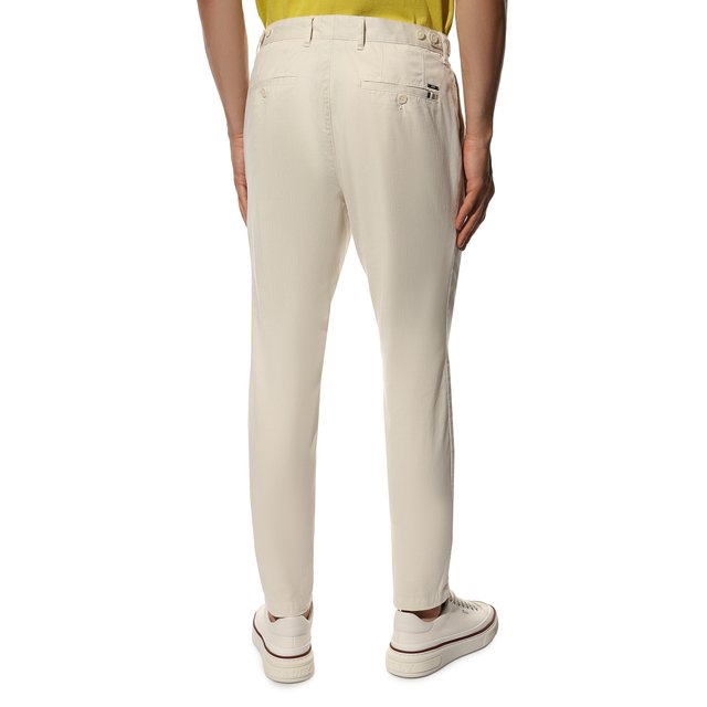 фото Хлопковые брюки boss