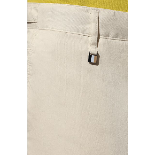 фото Хлопковые брюки boss