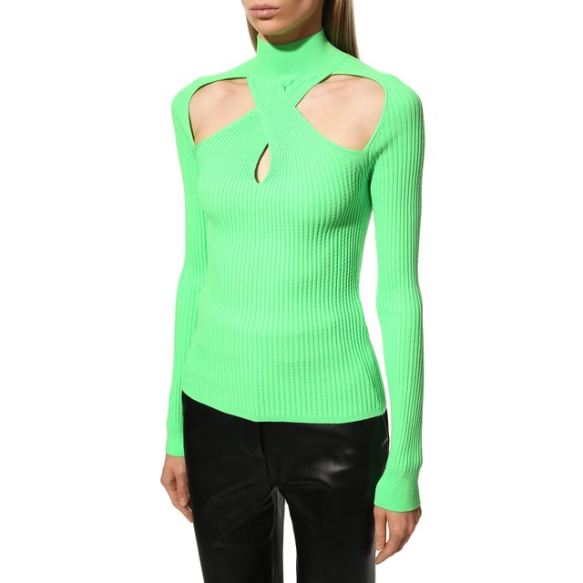 фото Водолазка из вискозы msgm