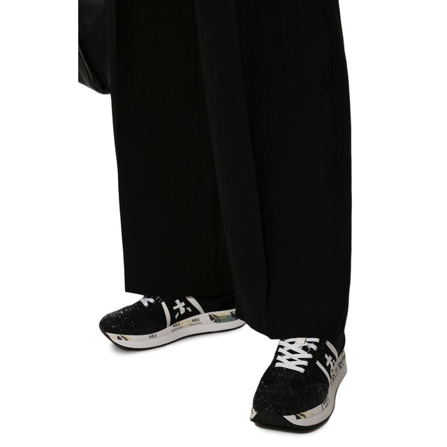 Комбинированные кроссовки Conny Premiata C0NNY/VAR5953, цвет чёрный, размер 41 C0NNY/VAR5953 - фото 3