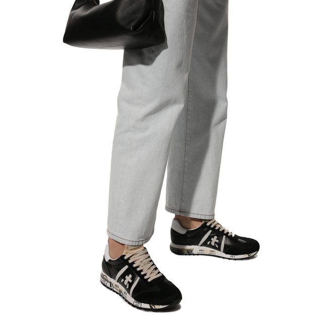 Комбинированные кроссовки Lucy-D Premiata LUCYD/VAR5960, цвет чёрный, размер 36 LUCYD/VAR5960 - фото 2
