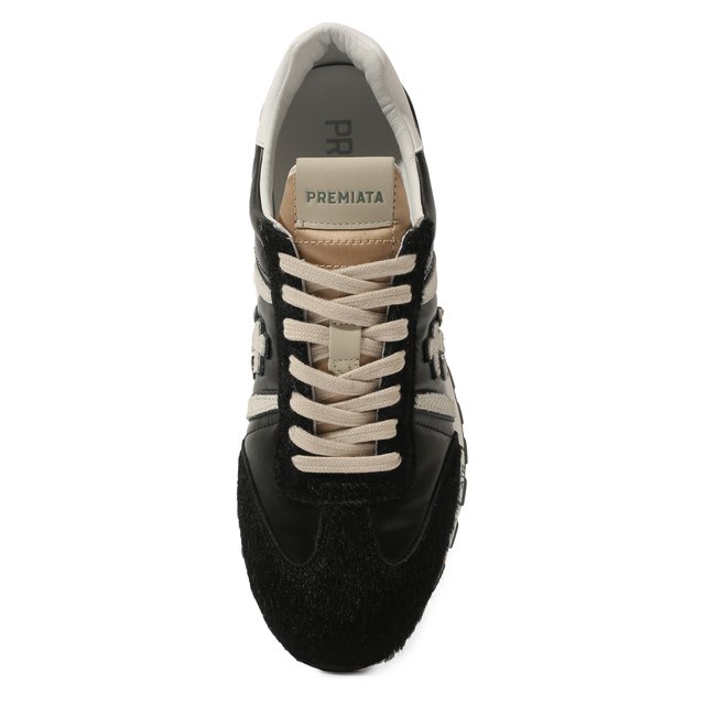 Комбинированные кроссовки Lucy-D Premiata LUCYD/VAR5960, цвет чёрный, размер 36 LUCYD/VAR5960 - фото 6