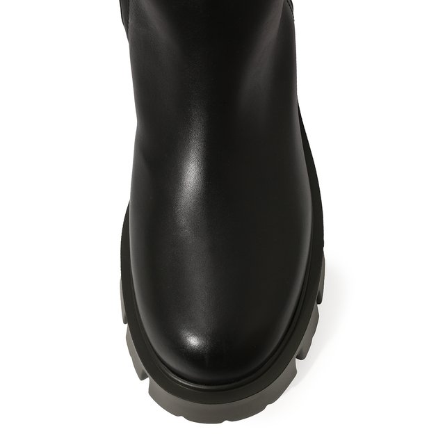 Кожаные ботинки Premiata M6112/BUTTERFLY, цвет чёрный, размер 35 M6112/BUTTERFLY - фото 6