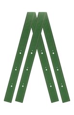 Женские ремень для сумки LÉAH зеленого цвета, арт. А022 | Фото 1 (Материал: Натуральная кожа; Кросс-КТ: ремень-сумка)