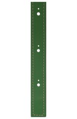 Женские ремень для сумки LÉAH зеленого цвета, арт. А022 | Фото 3 (Материал: Натуральная кожа; Кросс-КТ: ремень-сумка)