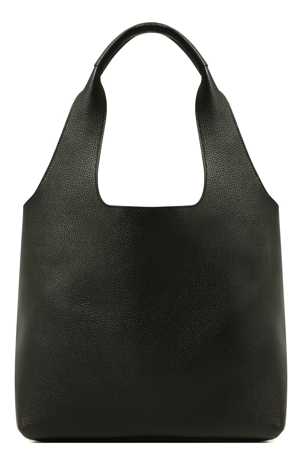Женский сумка-тоут blair AGREEG черного цвета, арт. 15060478 | Фото 1 (Сумки-технические: Сумки-шопперы; Размер: medium; Материал: Натуральная кожа)