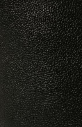 Женский сумка-тоут blair AGREEG черного цвета, арт. 15060478 | Фото 2 (Сумки-технические: Сумки-шопперы; Размер: medium; Материал: Натуральная кожа)