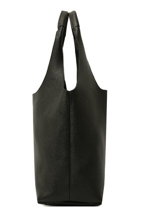 Женский сумка-тоут blair AGREEG черного цвета, арт. 15060478 | Фото 3 (Сумки-технические: Сумки-шопперы; Размер: medium; Материал: Натуральная кожа)
