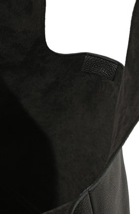 Женский сумка-тоут blair AGREEG черного цвета, арт. 15060478 | Фото 4 (Сумки-технические: Сумки-шопперы; Размер: medium; Материал: Натуральная кожа)