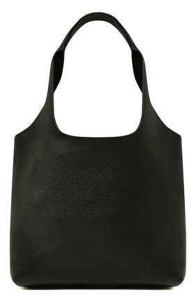 Женский сумка-тоут blair AGREEG черного цвета, арт. 15060478 | Фото 5 (Сумки-технические: Сумки-шопперы; Размер: medium; Материал: Натуральная кожа)
