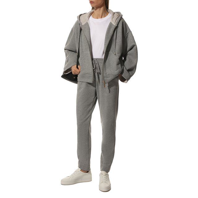 фото Хлопковые брюки lorena antoniazzi