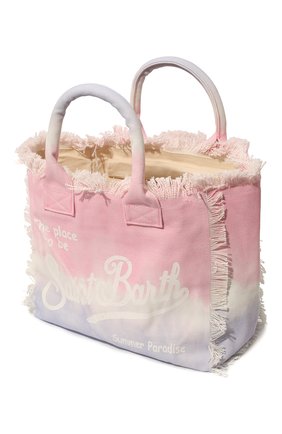 Детская сумка MC2 SAINT BARTH сиреневого цвета по цене 0 руб., арт. STBA VANITY/VANI001/01852B | Фото 3 Детская сумка MC2 SAINT BARTH сиреневого цвета, арт. STBA VANITY/VANI001/01852B | Фото 3 (Материал: Текстиль)