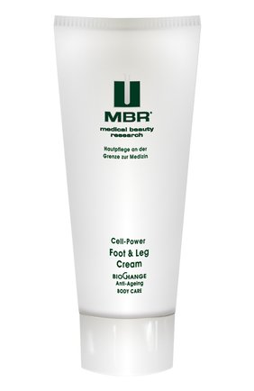 Женского крем для ног cell-power foot&leg cream MEDICAL BEAUTY RESEARCH бесцветного цвета по цене 7300 руб., арт. 1609/MBR | Фото 1 Женского крем для ног cell-power foot&leg cream MEDICAL BEAUTY RESEARCH бесцветного цвета, арт. 1609/MBR | Фото 1