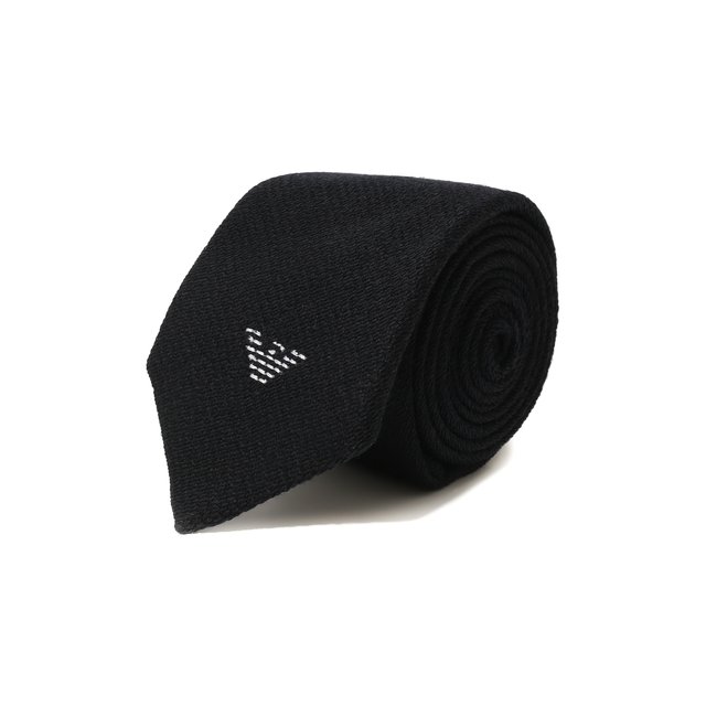 Шерстяной галстук Emporio Armani 409542/2F493