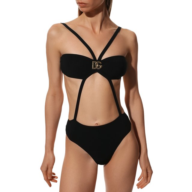 фото Слитный купальник dolce & gabbana