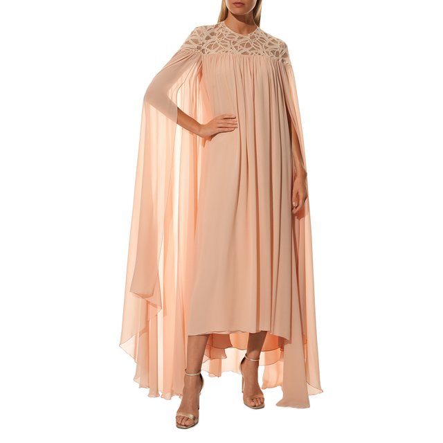 фото Шелковое платье elie saab