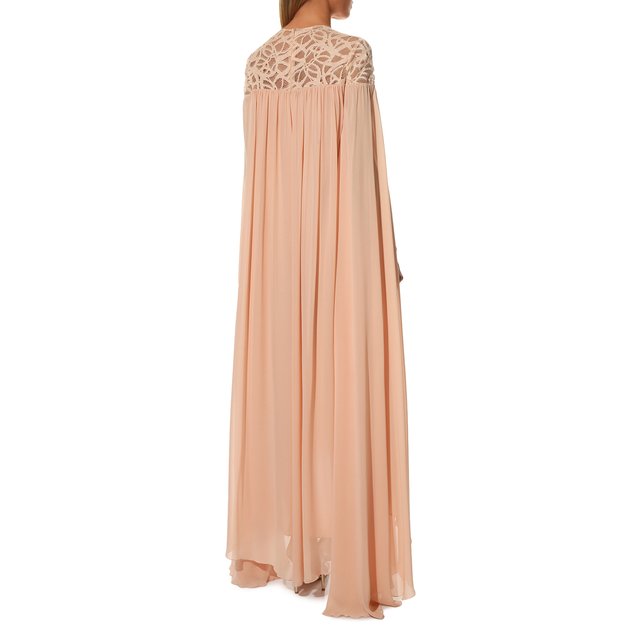 фото Шелковое платье elie saab