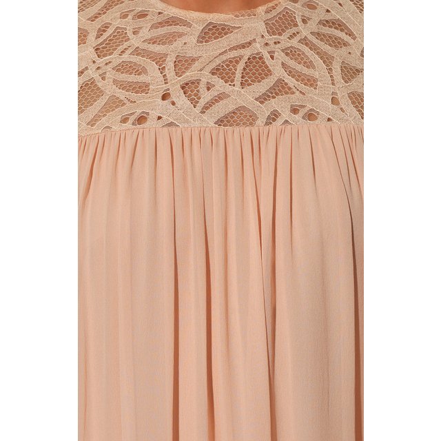 фото Шелковое платье elie saab