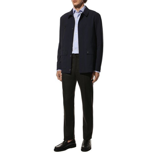 фото Хлопковая рубашка alessandro gherardi