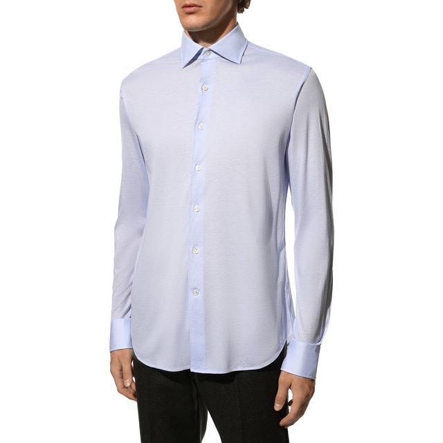 фото Хлопковая рубашка alessandro gherardi