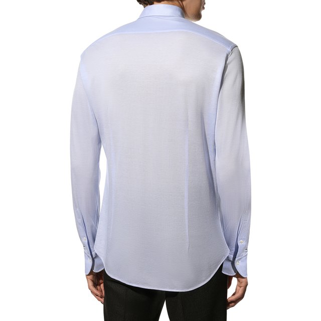 фото Хлопковая рубашка alessandro gherardi