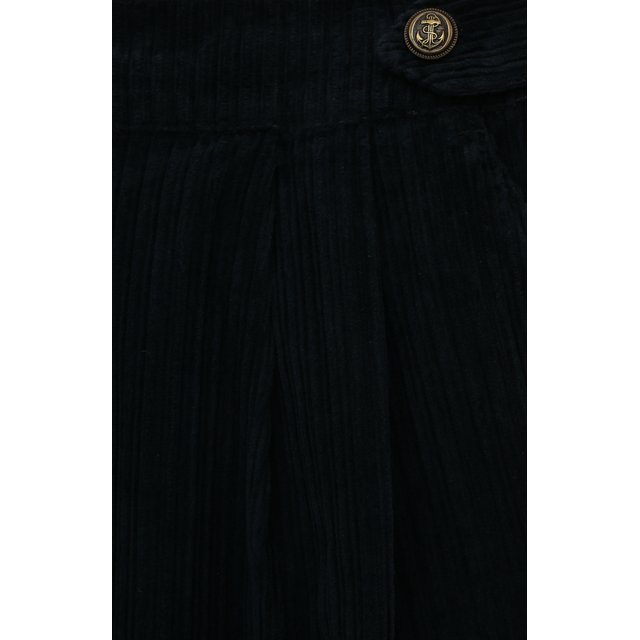 Хлопковые шорты Dolce & Gabbana L53Q03/LY059/8-14 Фото 3