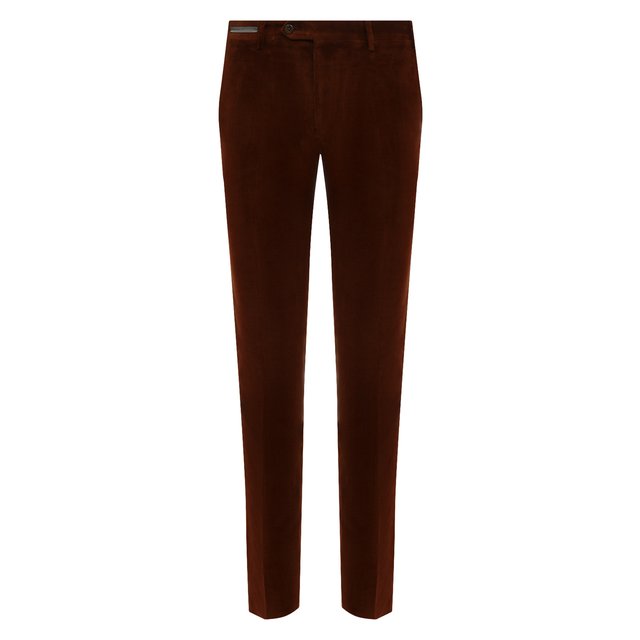 фото Хлопковые брюки corneliani