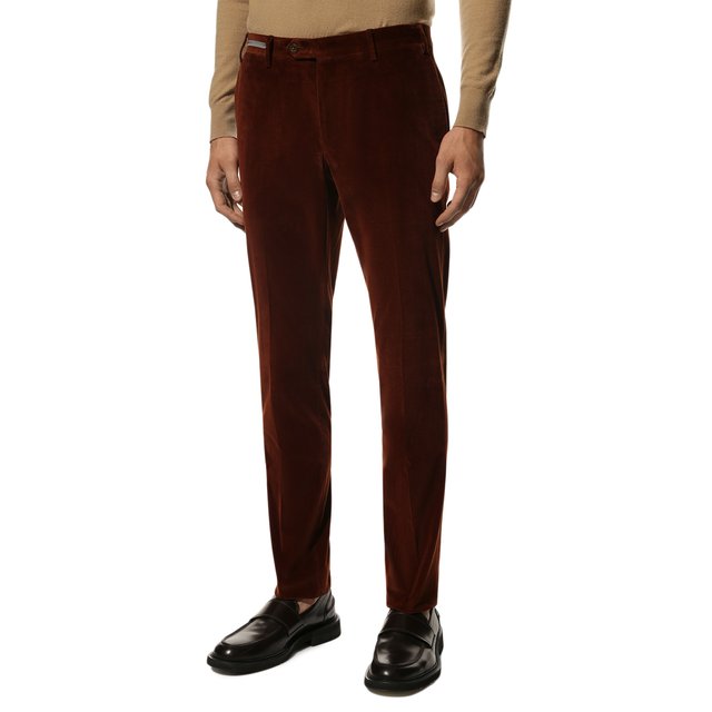 фото Хлопковые брюки corneliani