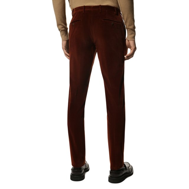 фото Хлопковые брюки corneliani