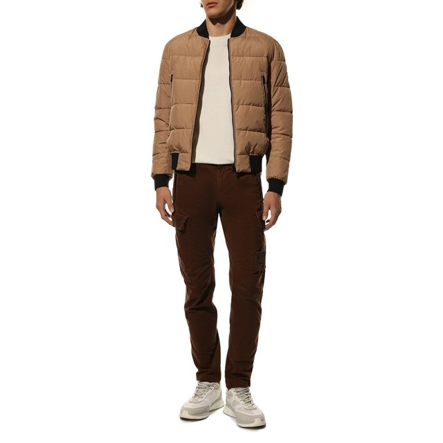 фото Хлопковые брюки-карго c.p. company