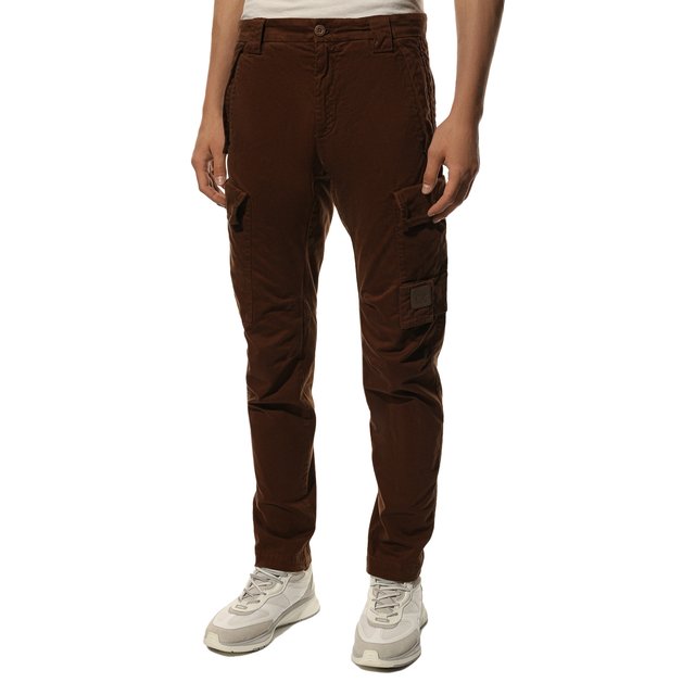 фото Хлопковые брюки-карго c.p. company