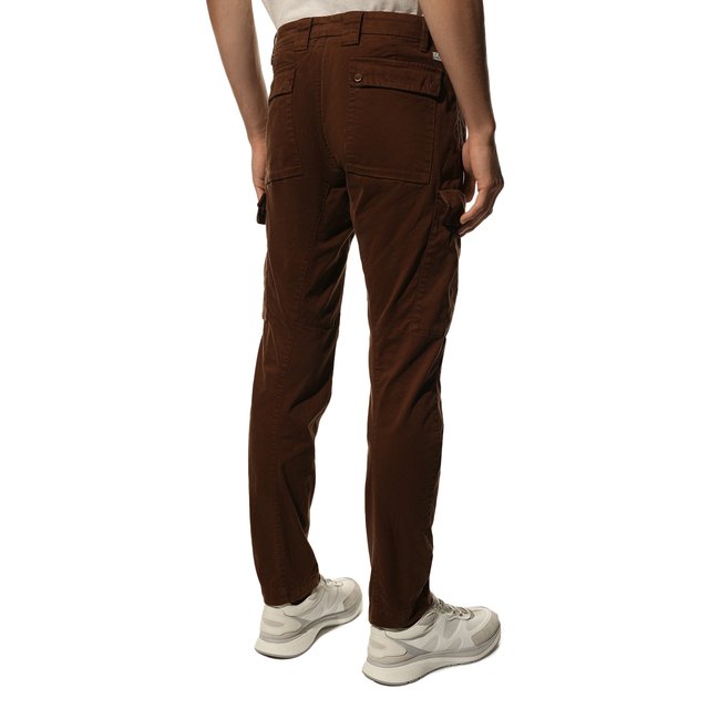 фото Хлопковые брюки-карго c.p. company