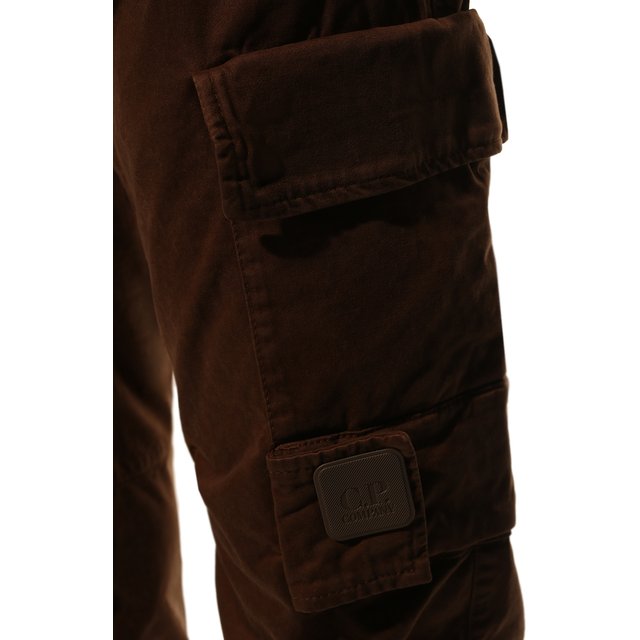 фото Хлопковые брюки-карго c.p. company
