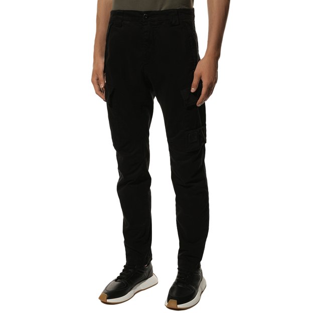 фото Хлопковые брюки-карго c.p. company