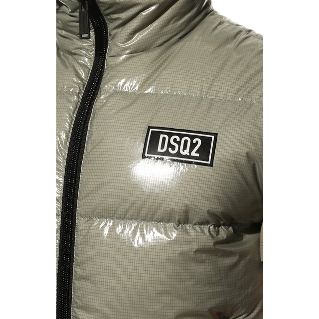 фото Пуховый жилет dsquared2