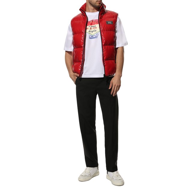фото Пуховый жилет dsquared2