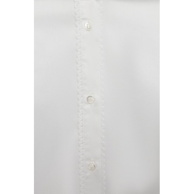 Хлопковая блузка Aletta AC220630L-44/4A-8A Фото 3
