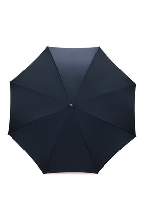 Женский зонт-трость PASOTTI OMBRELLI темно-синего цвета, арт. 189/RAS0 5A795/4/A35 | Фото 1 (Материал: Текстиль, Синтетический материал, Металл)