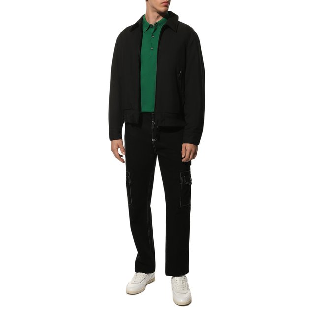 фото Хлопковое поло john smedley