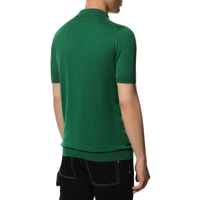 фото Хлопковое поло john smedley