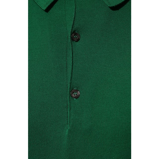 фото Хлопковое поло john smedley