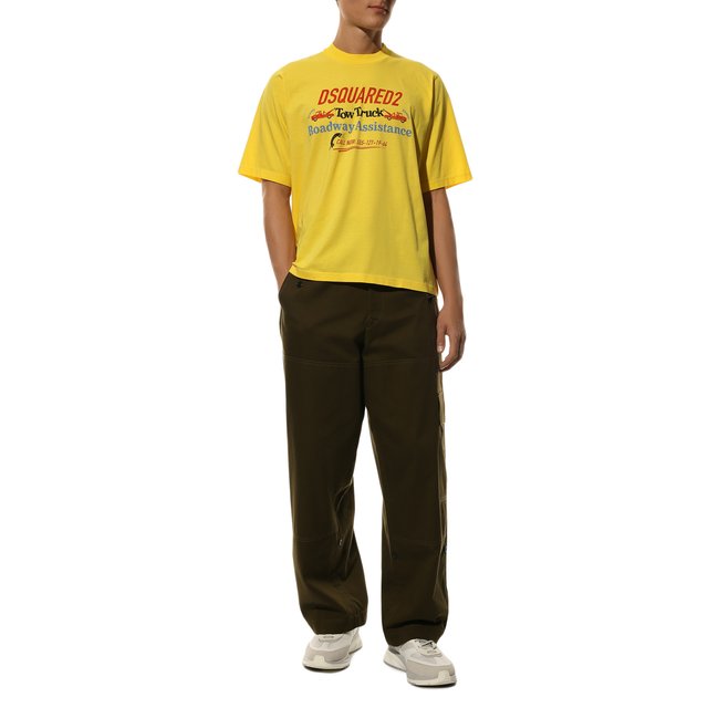 фото Хлопковая футболка dsquared2