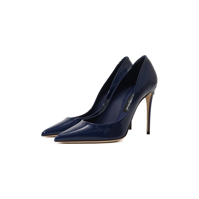 Кожаные туфли Cardinale Dolce & Gabbana CD1710/A1471