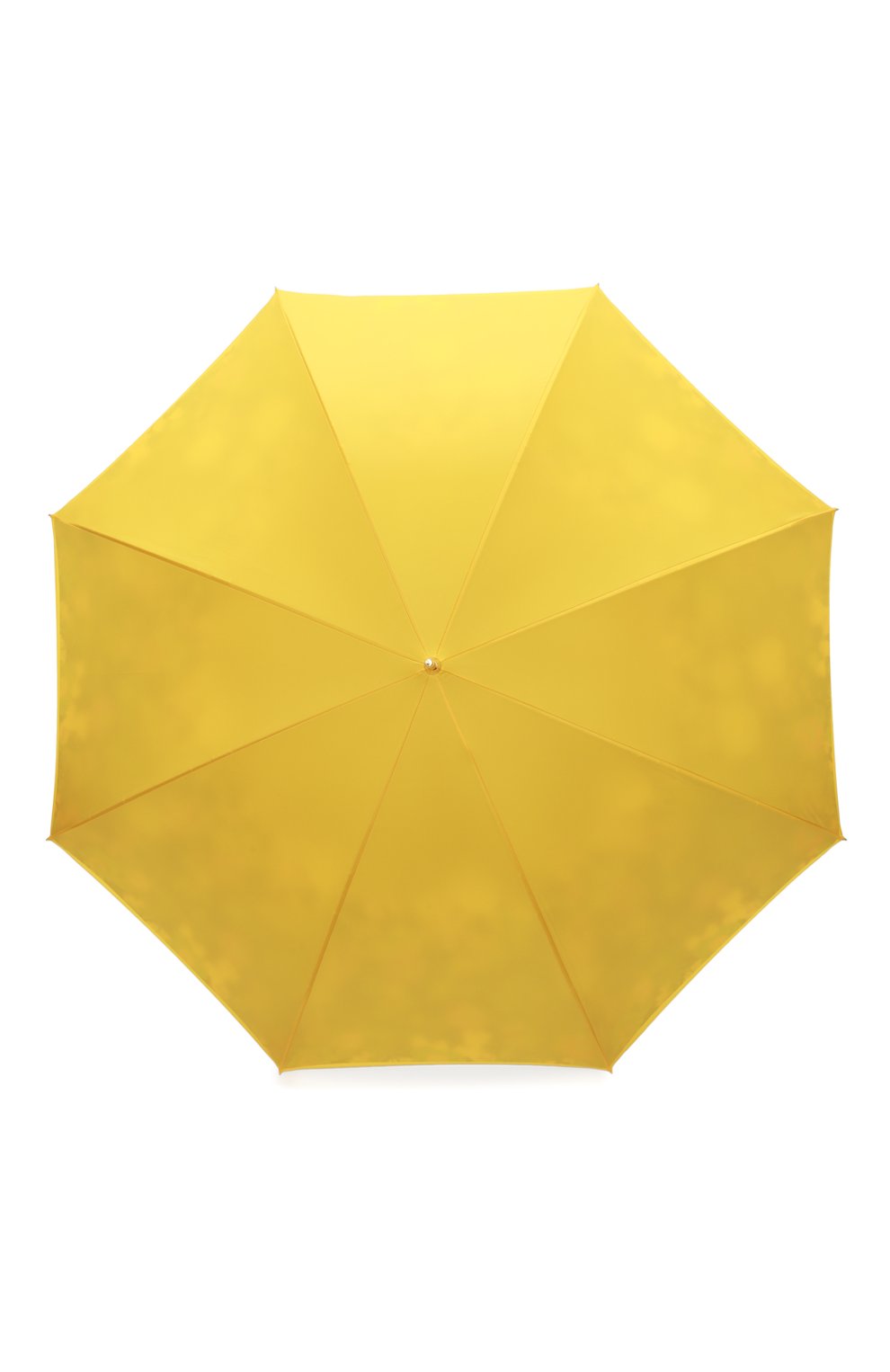 Женский зонт-трость PASOTTI OMBRELLI желтого цвета, арт. 189/RAS0 5L011/1/G2 | Фото 1 (Материал: Текстиль, Синтетический материал, Металл)