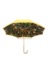 Женский зонт-трость PASOTTI OMBRELLI желтого цвета, арт. 189/RAS0 5L011/1/G2 | Фото 3 (Материал: Текстиль, Синтетический материал, Металл)