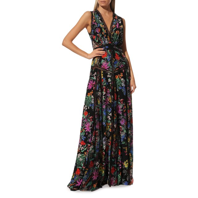 фото Шелковое платье zuhair murad