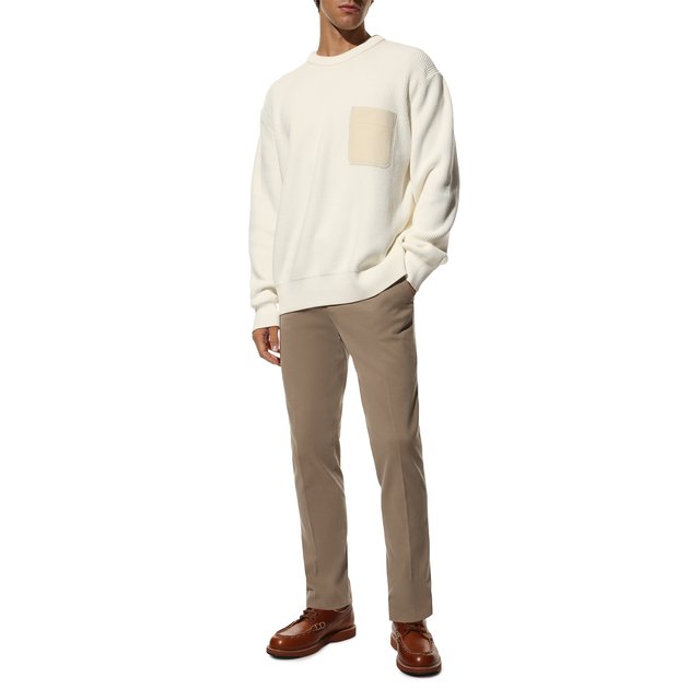 фото Хлопковые брюки kiton