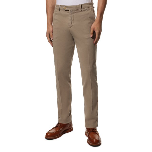 фото Хлопковые брюки kiton